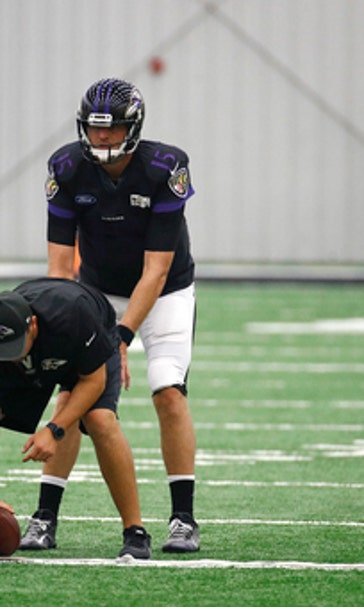 Mallett ready to seize opportunity as Ravens starter